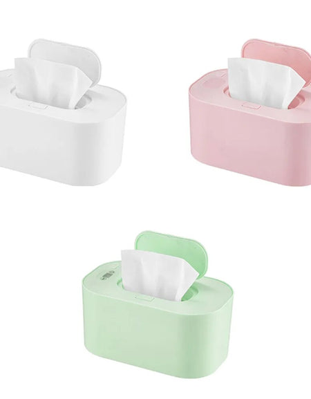 USB 5V Baby Wet Wipes Heater Tissue Paper Warmer Warming Box Heating Machine