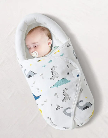 Newborn Baby Sleeping Bag Ultra-Soft Thick Warm Blanket Pure Cotton Boys Girls Clothes