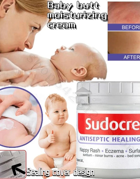 Baby Butt Moisturizing Cream Relieves Redness Buttocks Moisturizing Cream 125g