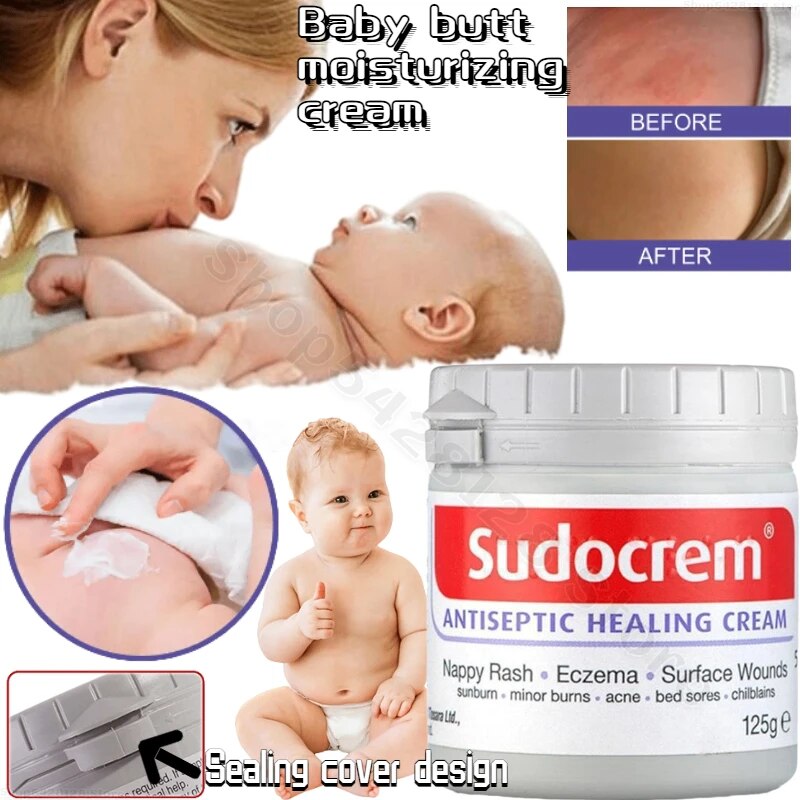 Baby Butt Moisturizing Cream Relieves Redness Buttocks Moisturizing Cream 125g