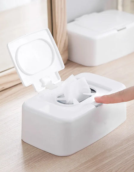 Wet Tissue Box Wet Wipes Dispenser Portable Tissue Box