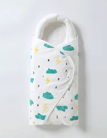 Newborn Baby Sleeping Bag Ultra-Soft Thick Warm Blanket Pure Cotton Boys Girls Clothes