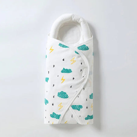 Newborn Baby Sleeping Bag Ultra-Soft Thick Warm Blanket Pure Cotton Boys Girls Clothes
