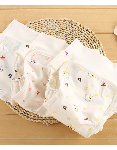 High Wait Baby Cloth Diaper Breathable Air Mesh Newborn Diaper