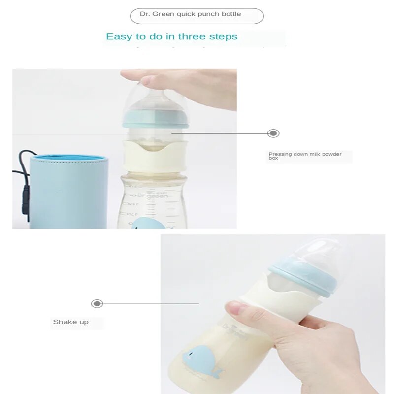 Baby PPSU and Glass Bottle Materials Newborn Milk Feeding Water