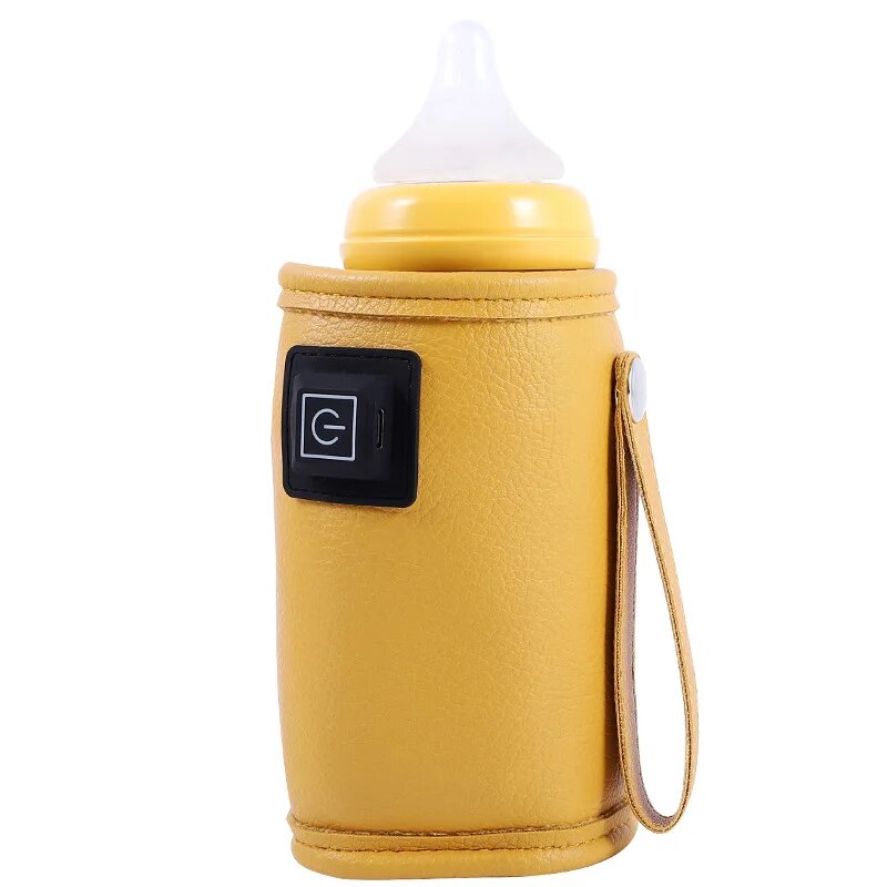 Portable Baby Bottle Warmer USB Travel Milk Warmer Baby Bottle