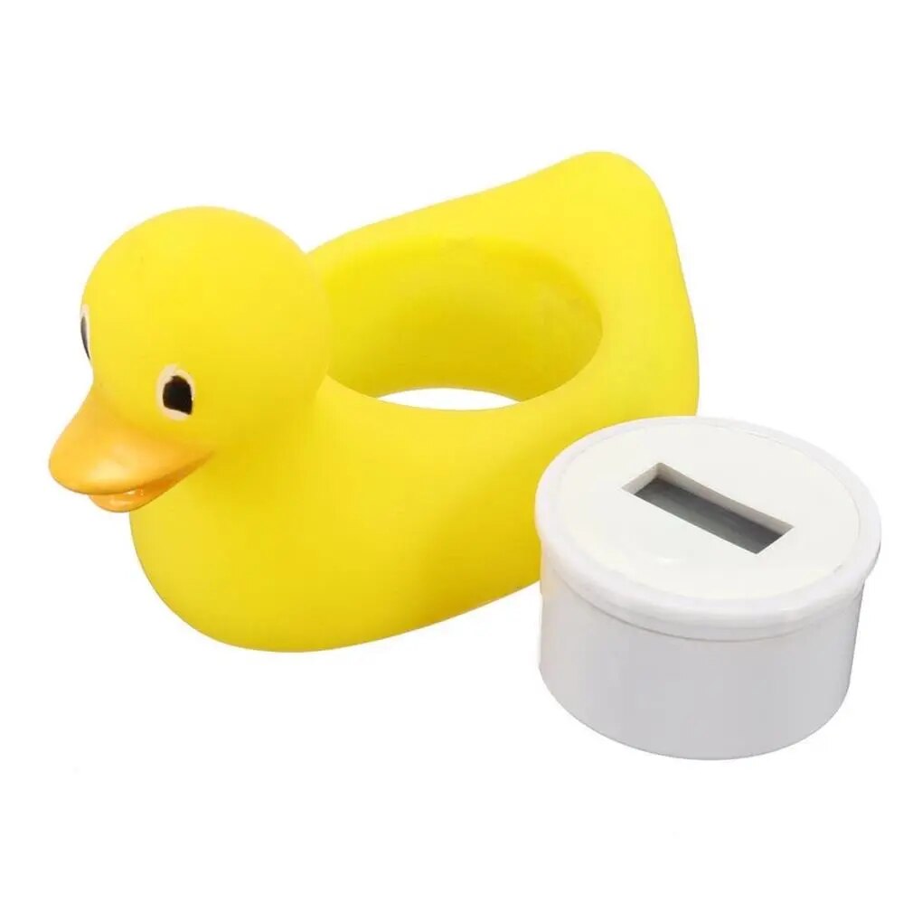 Baby Bath Thermometer For Newborn Duck Shape Waterproof Room