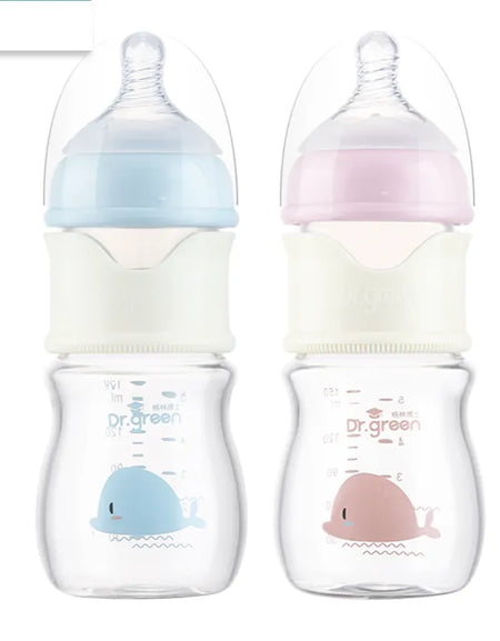 Baby PPSU and Glass Bottle Materials Newborn Milk Feeding Water