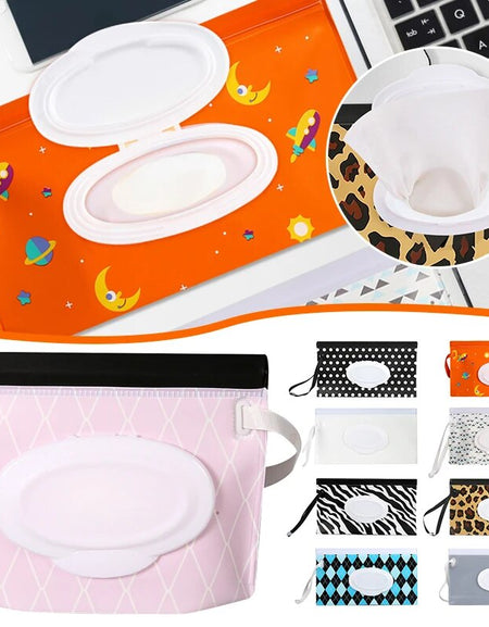Baby Wet Wipe Pouch Portable Wipesl Wet Paper Tissue