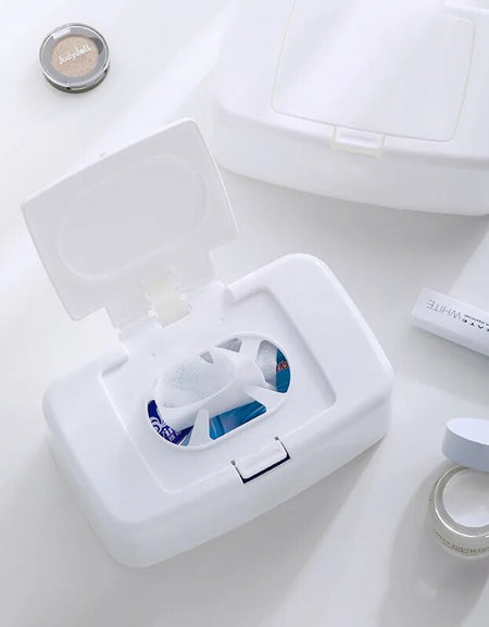 Wet Tissue Box Wet Wipes Dispenser Portable Tissue Box