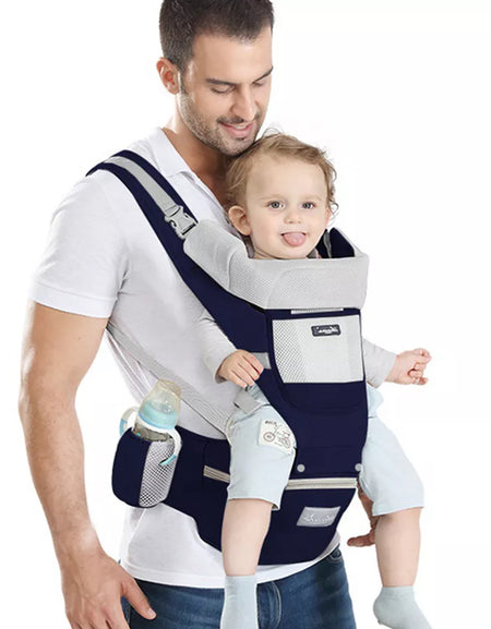 New Born Baby Carrier, Ergonomic Infant Kids Backpack Hipseat