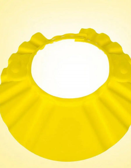 1pc Kids Bath Visor Hat Adjustable Baby Shower Cap Protect Shampoo Hair