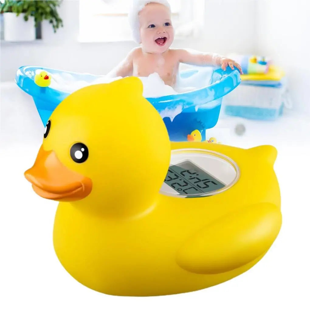 Baby Bath Thermometer For Newborn Duck Shape Waterproof Room