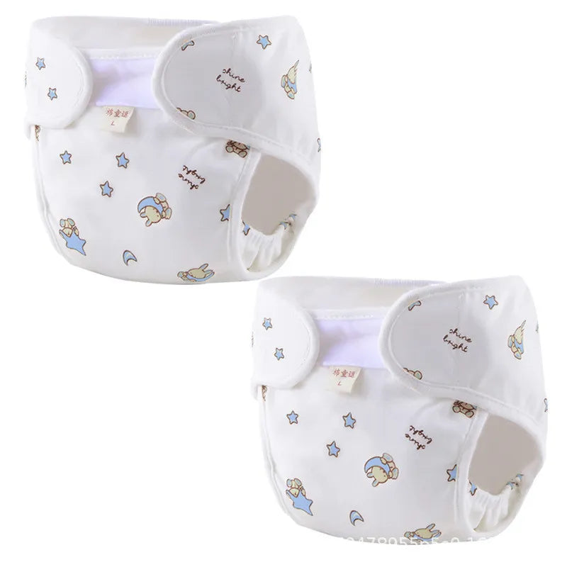 3PC Ecology Cloth Diapers Baby Diaper Reusable Waterproof Panties