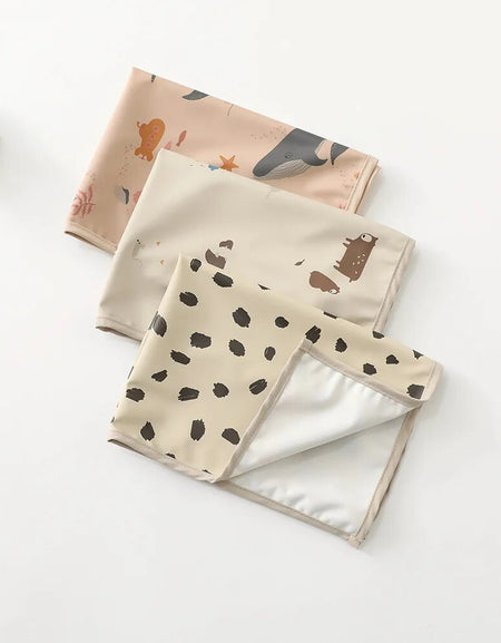 Baby Diaper Mat Pu Waterproof Washable Newborn Diaper